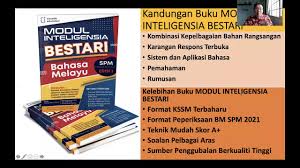An spm is a loading buoy anchored offshore that serves as a mooring point as well as an interconnection for tankers loading or offloading liquid products. Bahasa Melayu Spm Edisi 1 Modul Inteligensia Bestari Youtube
