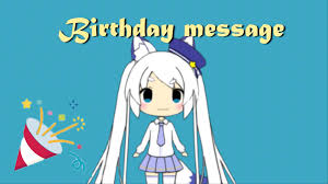 With tenor, maker of gif keyboard, add popular anime happy birthday animated gifs to your conversations. Wish A Happy Birthday From Anime Character By Workeveryday Fiverr