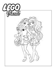 Mia (lego friends) mia with skateboard. Lego Friends Coloring Pages 50 Pictures Free Printable