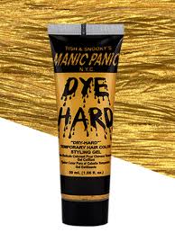 Manic panic professional gel hair color tutorial the long awaited revolutionary formula created honest review on indus valley gel hair color is it better than henna & indigo turn white hair black? Amazon Com Manic Panic Glam Gold Hair Color Gel Chemical Hair Dyes Beauty