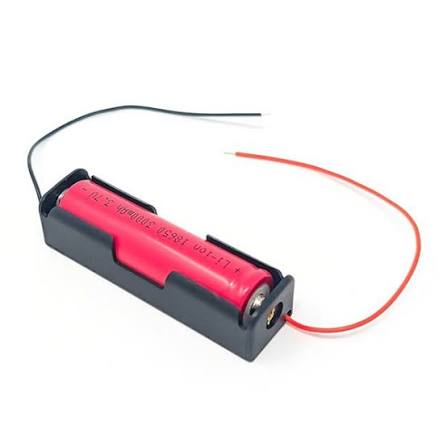 Battery Holder 1x18650 جراب حامل بطارية