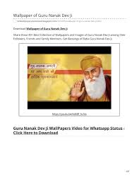 wallpaper of guru nanak dev ji by answermeangel99 issuu wallpaper of guru nanak dev ji by