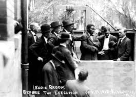 For domiciliaries of the state of florida: Florida Memory Execution Of Eddie Broom Outside Osceola County Courthouse Kissimmee Florida