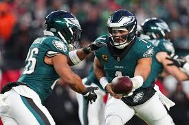 Only repeat for Eagles this season is offense's dry spell, with offseason  changes looming - The Athletic