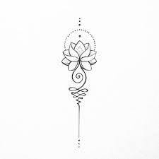 Geometric Tattoo Resultat De Recherche D Images Pour Geometric Lotus Tattoo Unalome Tattoo Trendy Tattoos Tattoos For Guys