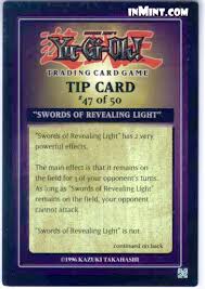 Swords Of Revealing Light Yugipedia Yu Gi Oh Wiki
