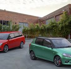 You'll always remain unique thanks to the customised look, smart equipment and unique simply clever features. Kleinwagen Skoda Fabia Rs Tschechische Rakete Mit 180 Ps Welt