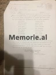 Zbardhet Dokumenti I Komandes Gjermane 21 Emrat E Komunisteve Qe Enver Hoxha Na I Kerkon Per T I Shkembyer Me Roberit Tane Shqiptarja Com