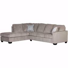 I hope this video helps anyone who was browsing through ashley's website and came across this couch and was wondering how it looked like and shed some light. Altari Alloy 2 Pc Sectional With Laf Chaise 8721416 67 Ashley Furniture Afw Com