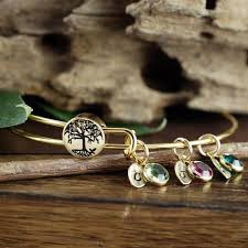 Birthstone Bracelet For Grandma Birthstone Bracelet For Grandma Personalized Grandmother Bracelet Tree Of Life Charm Bracelet Gift From Grandkids Gift For Nana Birthstone Bracelets Birthstone Jewelry Grandma Nana Jewelry