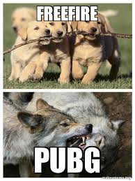 Freefire Pubg Make A Meme
