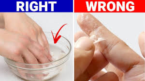 The gentlest and safest way to remove super glue from glasses is with warm water and dish soap. How To Remove Super Glue From Plastic Beezzly