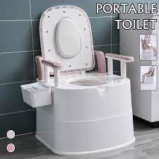 Best portable toilet style variations. Portable Toilet Seat Old Elder Pregnant Woman Removable Toilet Home Bathroom Potty Commode Outdoor Camping Toilets Stool Barrel Toilets Aliexpress