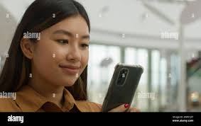 Lady messenger hi-res stock photography and images