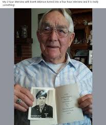 Meeting of World War II Pilots and POWs through the B-17 Flying Fortress