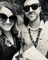 Eric Conwell and I are having a blast meeting with amazing Long Term Care  providers (and members!) in Coconino county today!