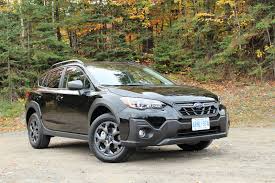 We tour all interior and exterior color options for each trim. 2021 Subaru Crosstrek Playing Outside Motor Illustrated