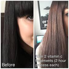 Early hair dyes were made from plants, metallic compounds, or a mixture of the two. Vitamin C Hair Color Remover Reviews Makeupalley