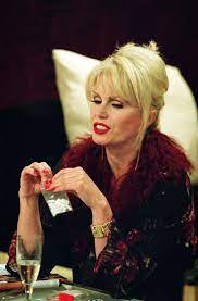 Patsy Big Blonde Hair Joanna Lumley Jennifer Saunders