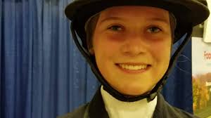 Tali De Jong talks about winning the $5,000 NAL Children's Jumper Final  Presented by EquiFit at the Las Vegas National Horse Show.