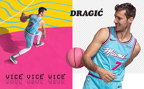 The new vice basketball court completes the transformation. 2019 20 Miami Heat Vice Uniform Collection Miami Heat