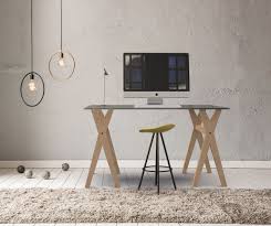 Etagere de rangement une decoration maison vintage : Pied Design Alixx Nordlinger Pro Treteaux Bois Deco Bois