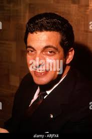 FRANKIE VAUGHAN UK pop singer about 1960 Stock Photo