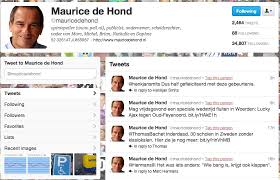 Echtgenoot, vader, grootvader | twuko. Maurice De Hond Mauricedehond On Twitter Fast Moving Targets