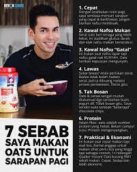 Menu diet kevin zahri, best diet pills consumer reports, diet meal plan guide, diet center on shelby. Kevin Zahri 7 Sebab Saya Makan Oats Setiap Hari Untuk Sarapan Pagi 1 Cepat Dengan Kesibukan Rutin Pagi Saya Sentiasa Mencara Sarapan Yang Cepat Dan Berkhasiat Jangan Biarkan Nafsu Membuak Buak Break Fast