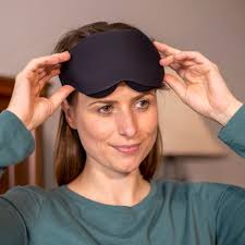 Contoured Eye Mask for Sleeping