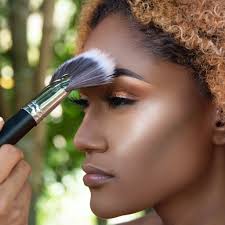 Glowing skin is always a WIN!! 🏆And our #FanBrush knows exactly how to  make you glow in all the right places! ✨ Price: TT$65 🌟Available at our  Sacha Image Centers. 🌟WhatsApp 📲