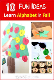 When you want to make sure your children are watching eng. 10 Fun Ways To Learn Alphabet In Fall