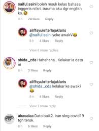 Ternyata ini karena aku tidak bertindak seperti apa yang tertulis di novel. Boleh Masuk Kelas Inggeris Ni Kri Tr4uma Aku Dgr English Ko Netizen Oren Laici