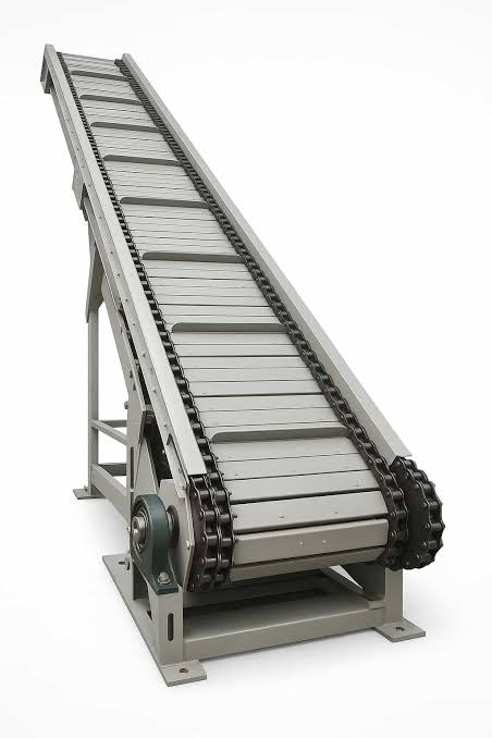 Industrial chain conveyor system