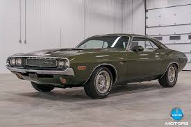 Image result for Dark Green 1970 Challenger
