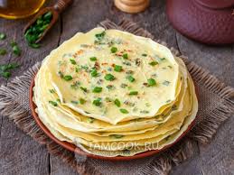 Lempeng boleh dimakan dengan pelbagai juadah. Lempeng Cina