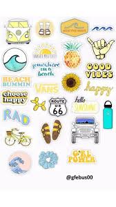 Aesthetic Vsco Journal Aesthetic Tumblr Black And White Stickers Summer Logo Black And White In 2020 Aesthetic Stickers Sticker Template Iphone Case Stickers