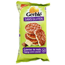 Livraison A Domicile Gerble Galettes De Mais Sans Gluten 95g