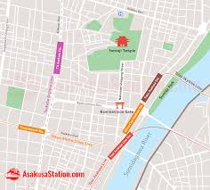 As a result, our entire trip throughout tokyo to places like. Asakusa Stations Map Finding Your Way Asakusa Station