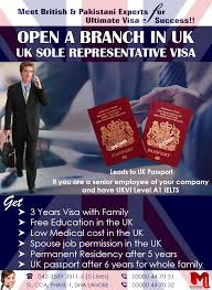 Uk Sole Representative How To Apply Business Visa Educational Consultant