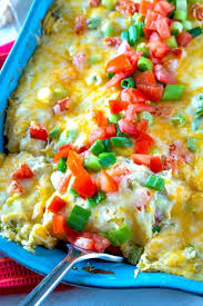 This Easy New Mexico Style Enchiladas Recipe Stacks The Tortillas Like A Casserole Instea Green Chile Chicken Enchiladas Chicken Enchiladas Green Chile Chicken