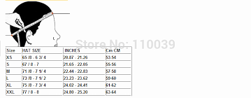 Dirt Bike Helmet Size Chart Masei Helmets Helmet Online