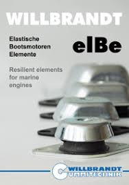 Resilient Mountings For Marine Engines Elements For Boat