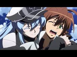 Akame Ga Kill Tatsumi X Esdeath Moments Part 1 Eng Sub Youtube In 2020 Akame Ga Kill Akame Ga Aesthetic Anime