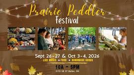 Prairie Peddler Festival 2026