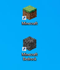 Minecraft's popularity has remained high over the years. Changed The Icon For Minecraft Bedrock From The Terrible Flat Grass Texture R Minecraft