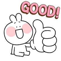 행복 토끼 4