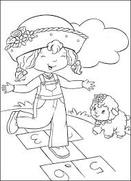 Disegni Da Colorare Per Bambini Colorare E Stampa Fragolina Dolcecuore 6 Paginas Para Colorear Dibujos Dibujos Para Colorear