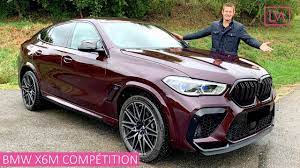 Essai Bmw X6m Competition Ses 625 Chevaux M Envoient Sur Une Autre Planete Youtube