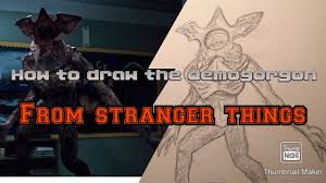 Art teacher would be proud Download How To Draw Demogorgon Stranger Things Art Tuto